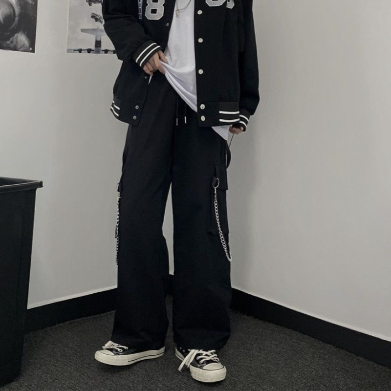Koreaanse stijl High Street ca - Cargo Pant Wide recensie en prijs