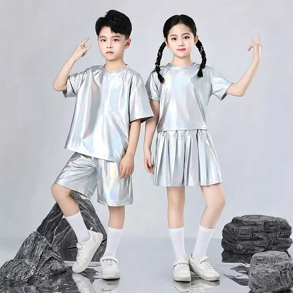 Mode Zilveren Kinderen Hiphop  - Street Fashion Boy recensie en prijs