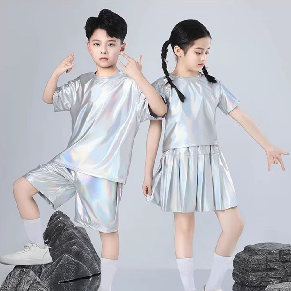 Mode Zilveren Kinderen Hiphop  - Street Fashion Boy recensie en prijs