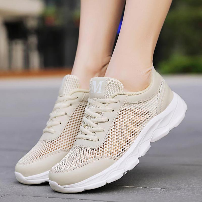 Zomer Ademende Sneakers Vrouwe - Street Fashion Online Shopping recensie en prijs