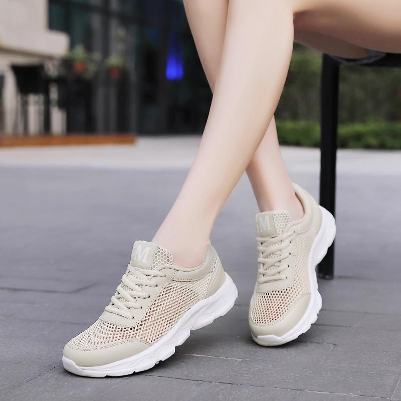 Zomer Ademende Sneakers Vrouwe - Street Fashion Online Shopping recensie en prijs