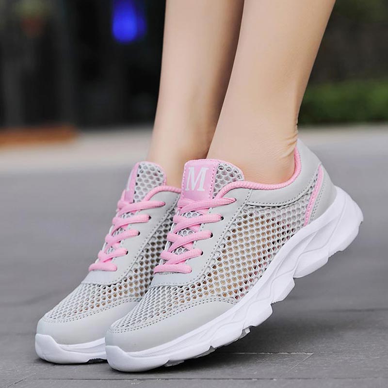 Zomer Ademende Sneakers Vrouwe - Street Fashion Online Shopping recensie en prijs