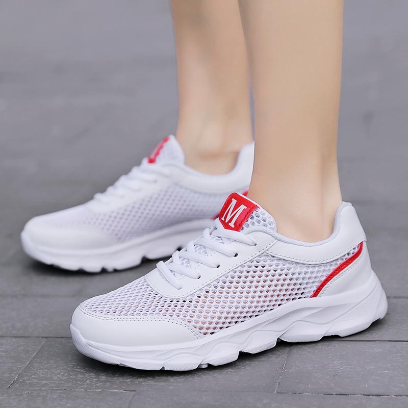 Zomer Ademende Sneakers Vrouwe - Street Fashion Online Shopping recensie en prijs