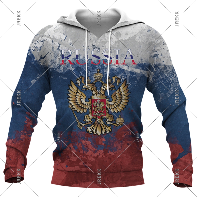 Rusland Hoodie Herenkleding Vl - Street Fashion Russia recensie en prijs