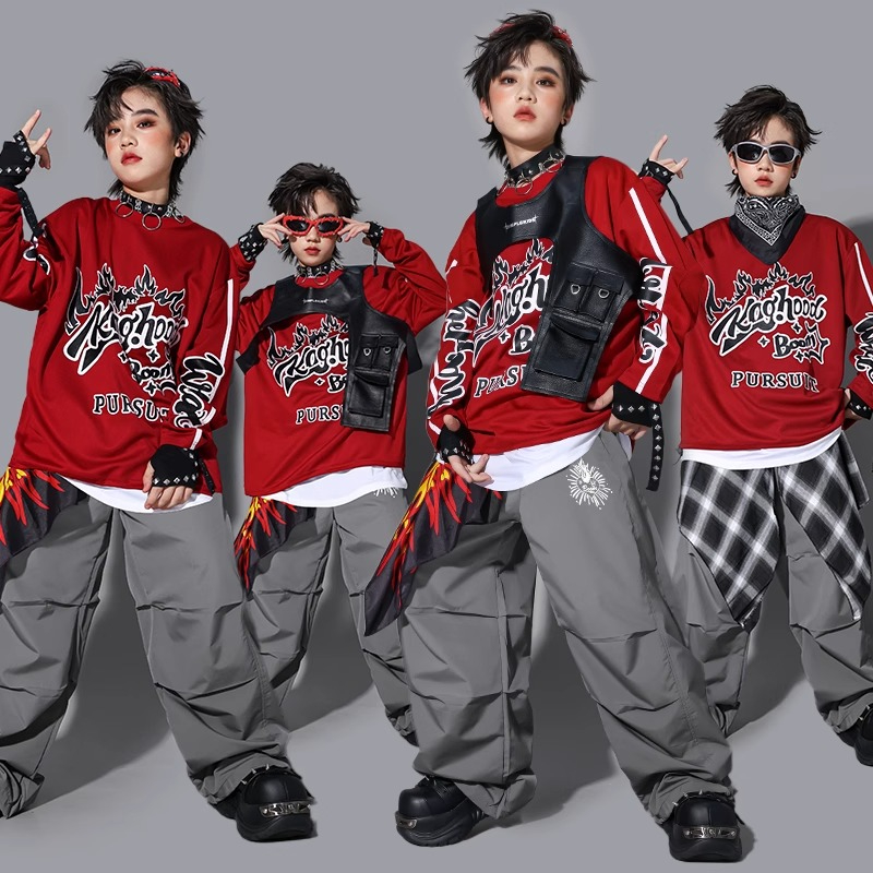 Jongens K-pop Sweatshirt Mode  - Street Fashion Boy recensie en prijs