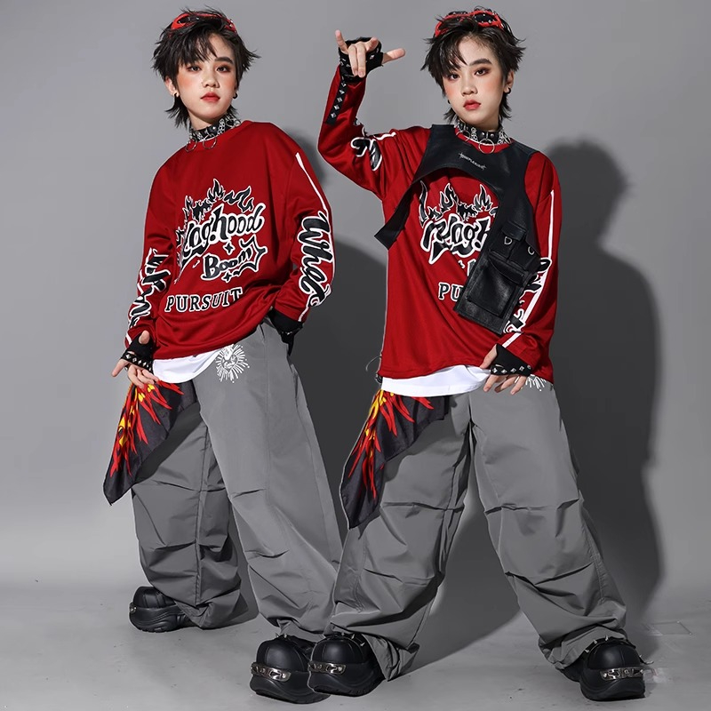 Jongens K-pop Sweatshirt Mode  - Street Fashion Boy recensie en prijs