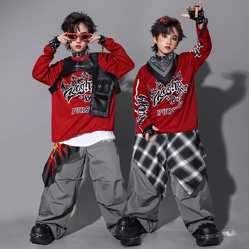 Jongens K-pop Sweatshirt Mode  - Street Fashion Boy recensie en prijs