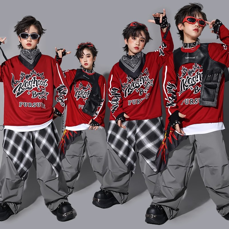 Jongens K-pop Sweatshirt Mode  - Street Fashion Boy recensie en prijs