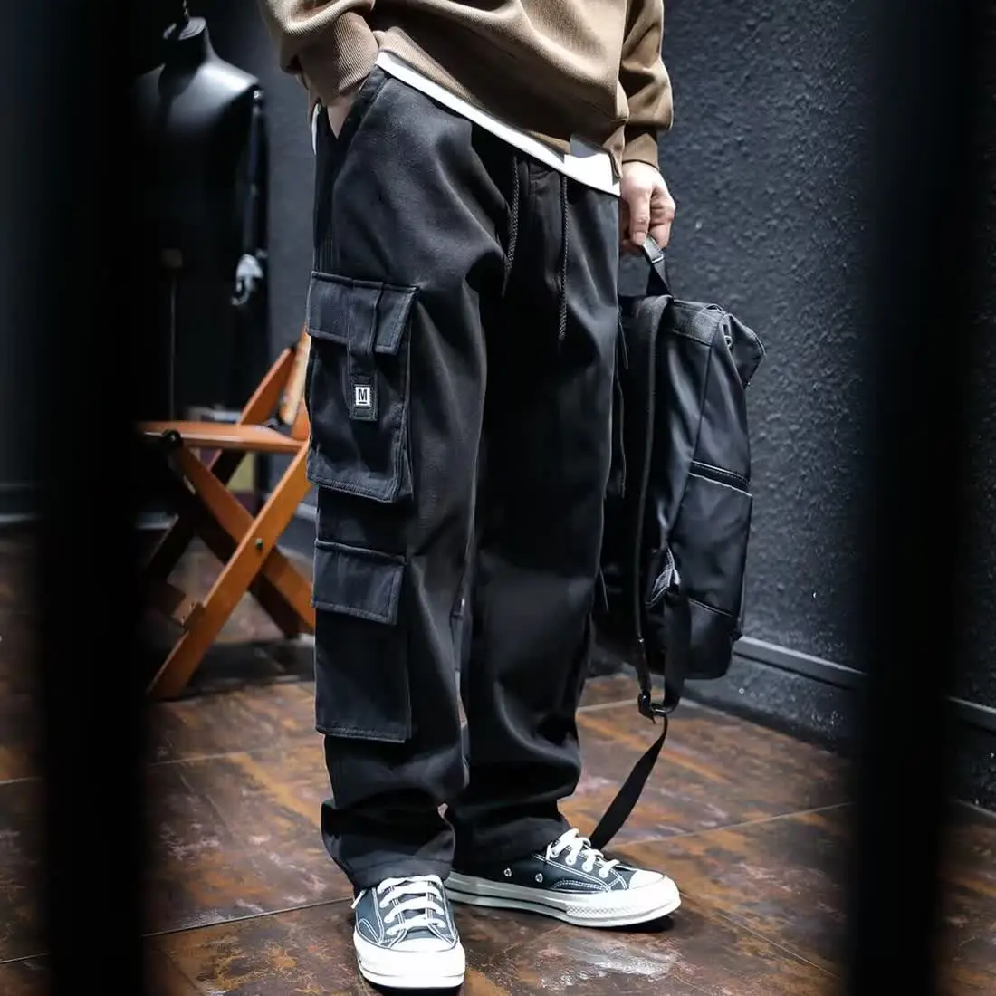 Brede broek met meerdere zakke - Cargo Pant Wide recensie en prijs