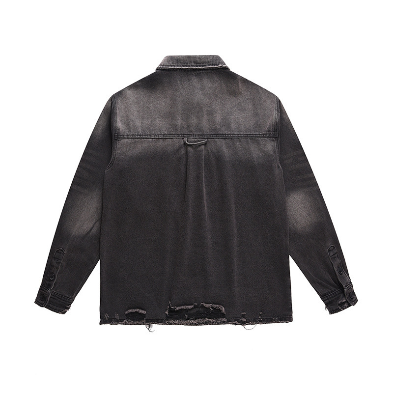 Heren High Street gescheurde j - Street Fashion Jeans recensie en prijs