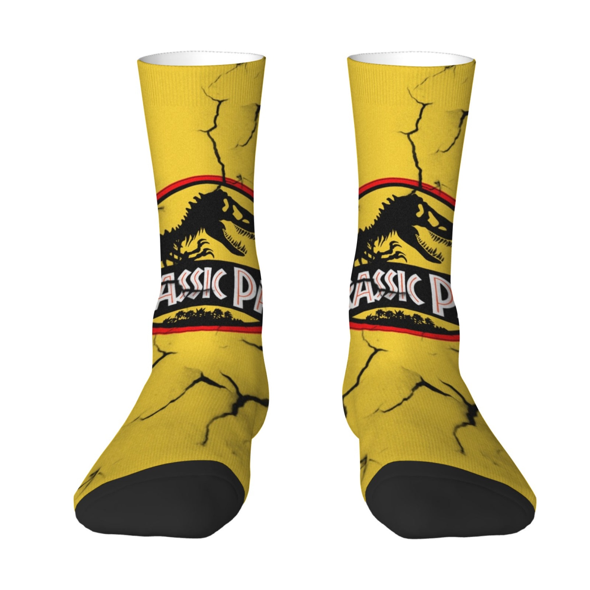 Jurassic Park Dinosaurussokken - Street Fashion Style Youtube recensie en prijs
