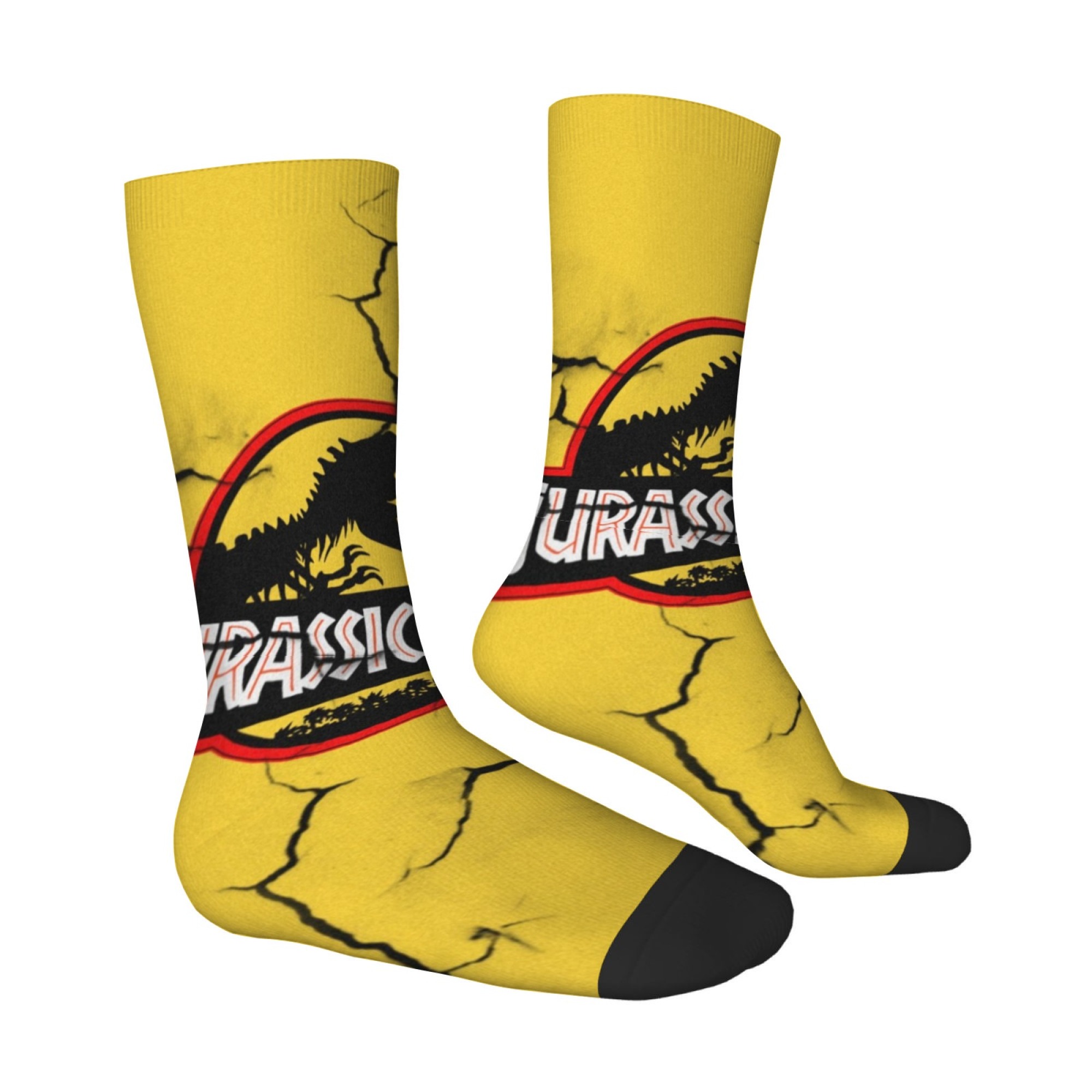 Jurassic Park Dinosaurussokken - Street Fashion Style Youtube recensie en prijs