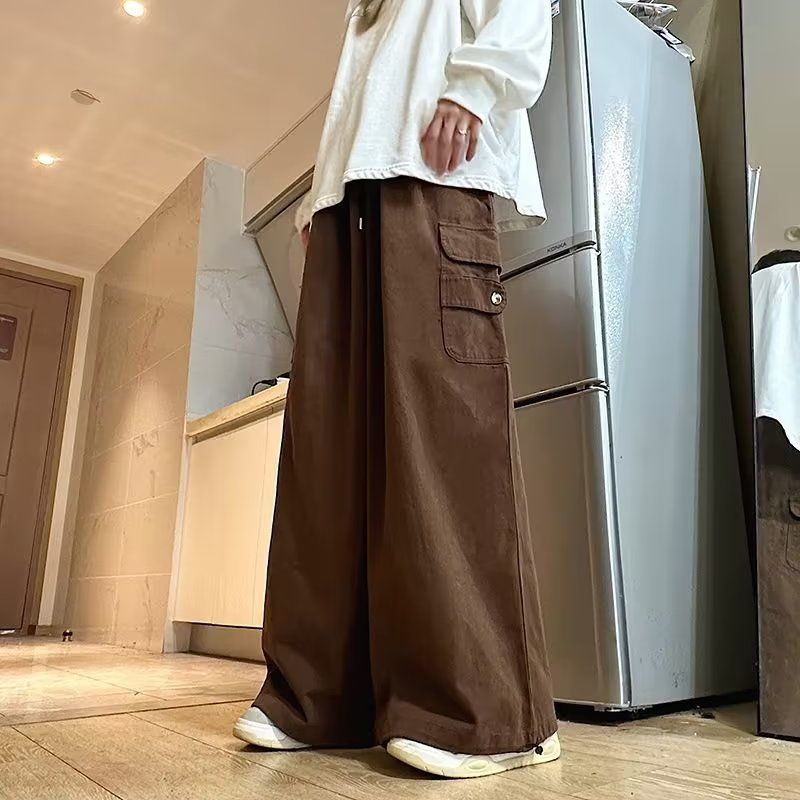 Nieuwe lente zomer heren retro - Cargo Pant Wide recensie en prijs