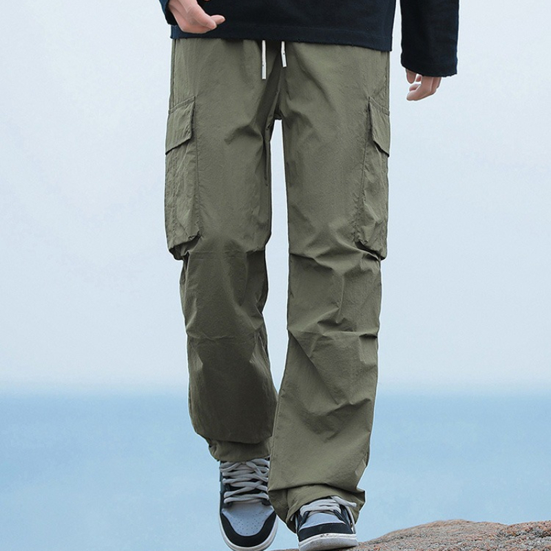 Losse cargobroek voor heren Ko - Cargo Pant Wide recensie en prijs