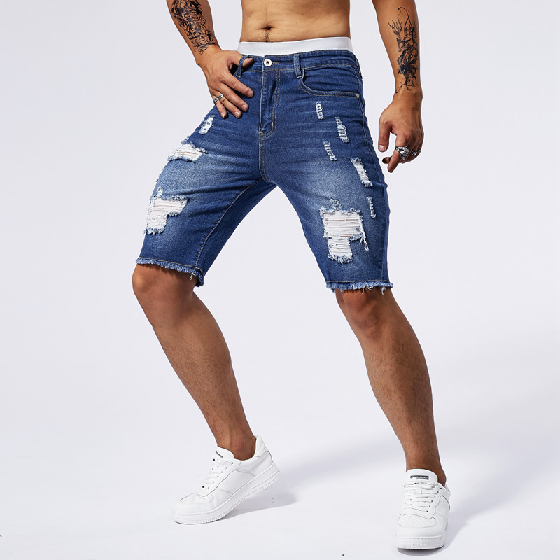 2025 Zomer Nieuwe mannen Gesch - Street Fashion Jeans recensie en prijs