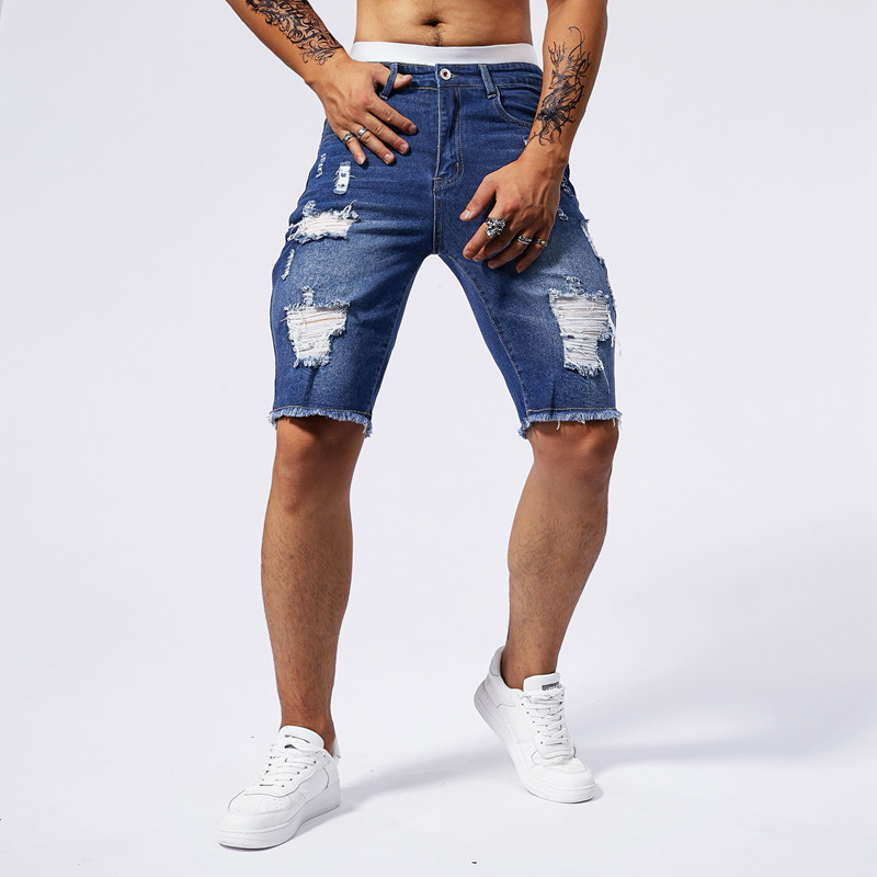 2025 Zomer Nieuwe mannen Gesch - Street Fashion Jeans recensie en prijs