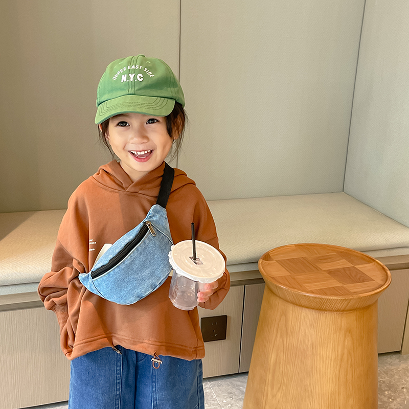Mode Denim Kinder Heuptassen L - Street Fashion Boy recensie en prijs