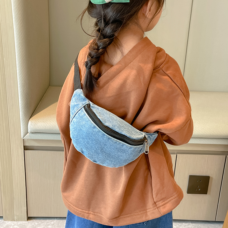 Mode Denim Kinder Heuptassen L - Street Fashion Boy recensie en prijs