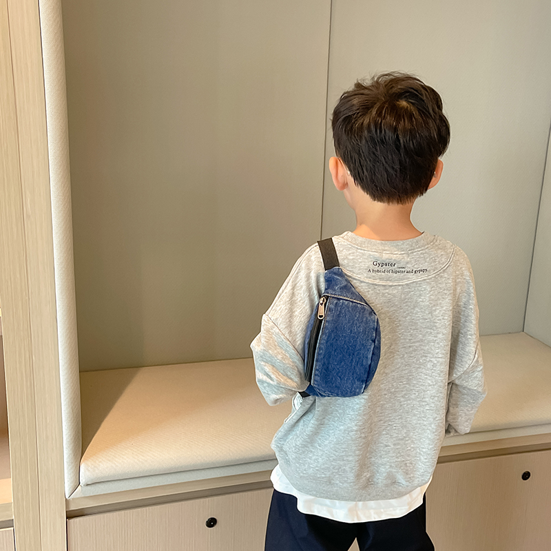 Mode Denim Kinder Heuptassen L - Street Fashion Boy recensie en prijs