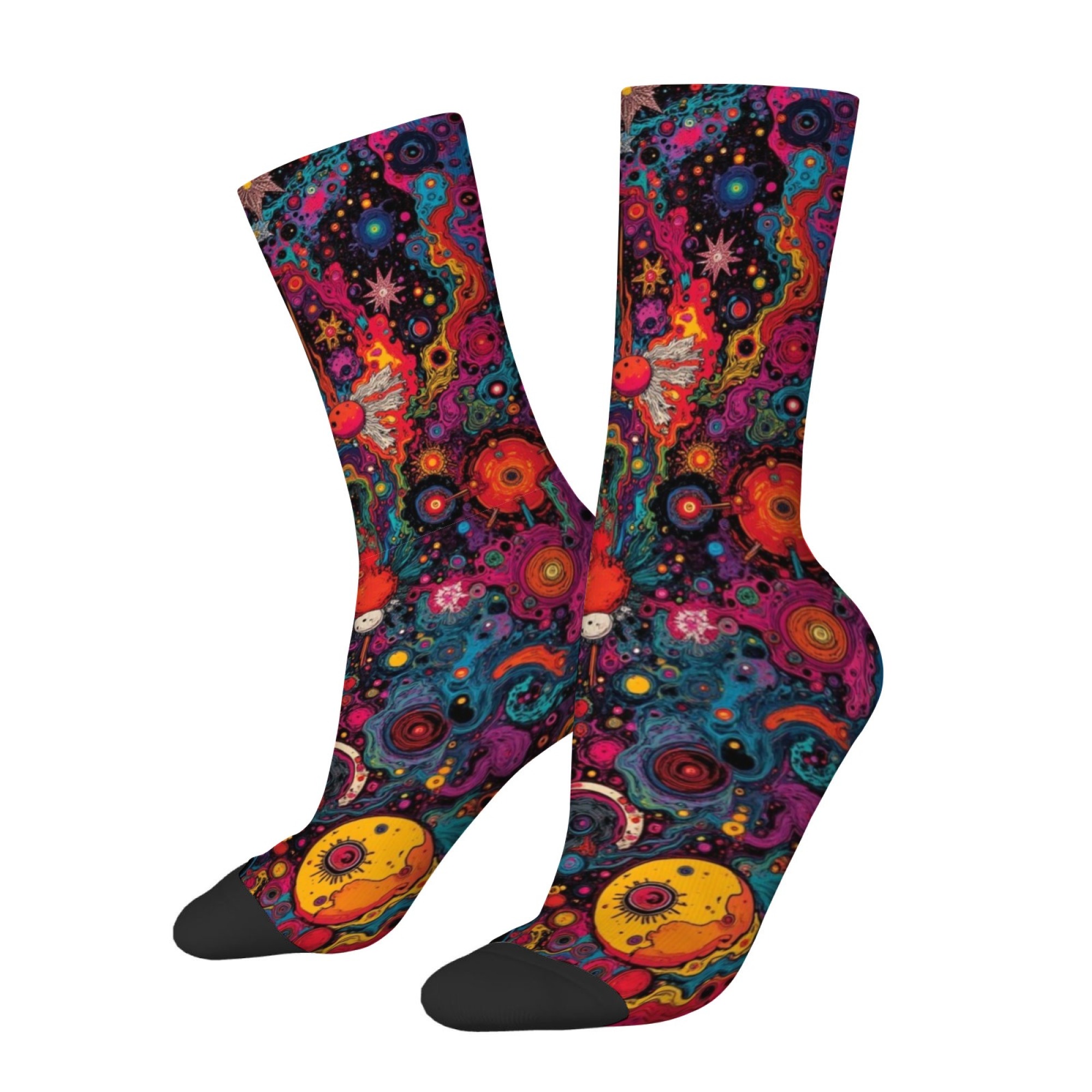 Psychedelische Kosmische Plane - Street Fashion Style Youtube recensie en prijs