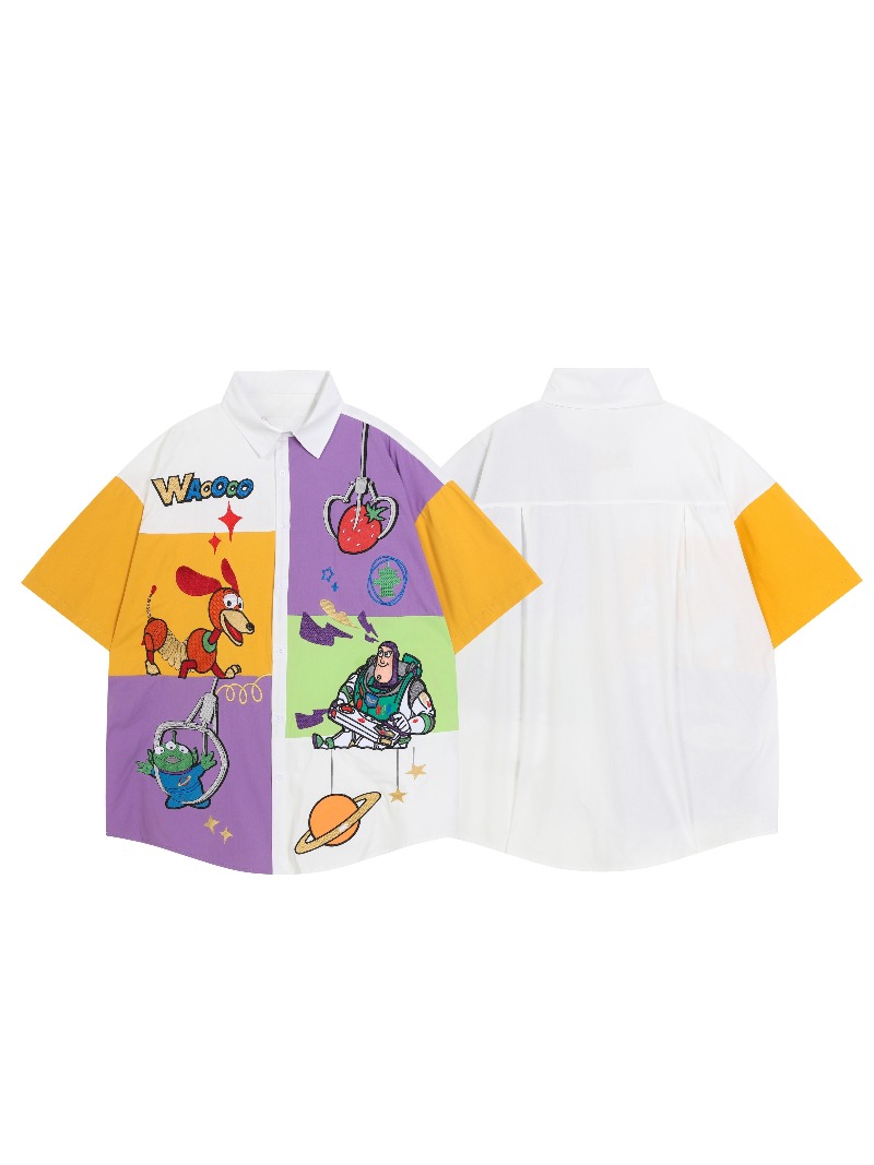 Toy Story Kleurblokken Casual  - Street Fashion Couple recensie en prijs