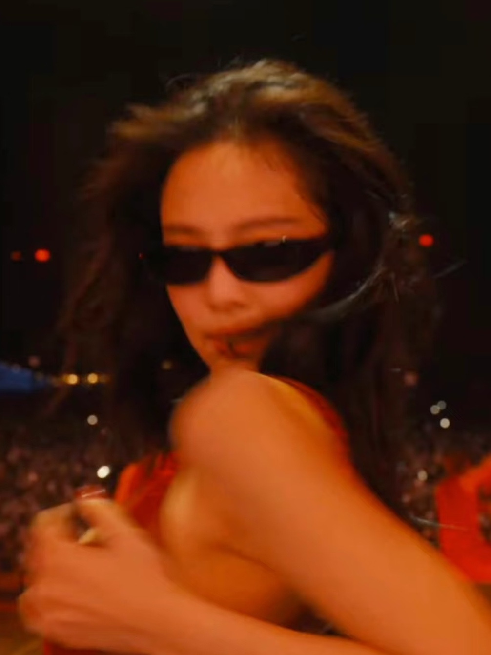Jennie Concert Vintage zonnebr - Street Fashion Pose recensie en prijs