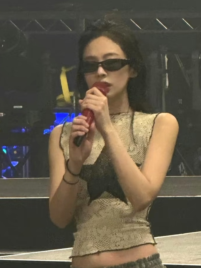 Jennie Concert Vintage zonnebr - Street Fashion Pose recensie en prijs