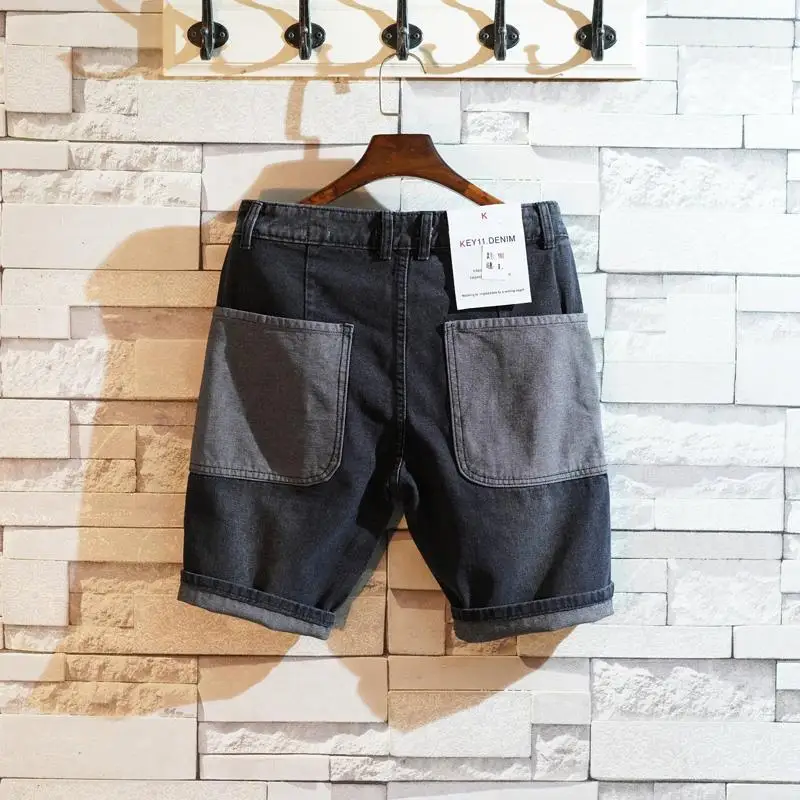 Losse rechte korte jeansbroek  - Cargo Pant Wide recensie en prijs