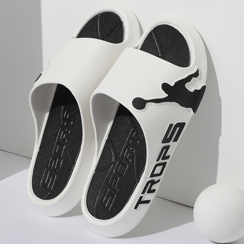 Mode Heren Slippers Pvc Zachte - Street Fashion Couple recensie en prijs