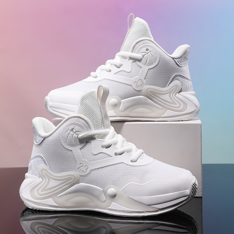 Basketbalschoenen voor kindere - Street Fashion Boy recensie en prijs