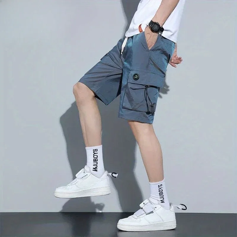 Cargoshorts voor heren Baggy e - Cargo Pant Wide recensie en prijs