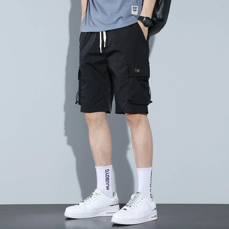 Cargoshorts voor heren Baggy e - Cargo Pant Wide recensie en prijs