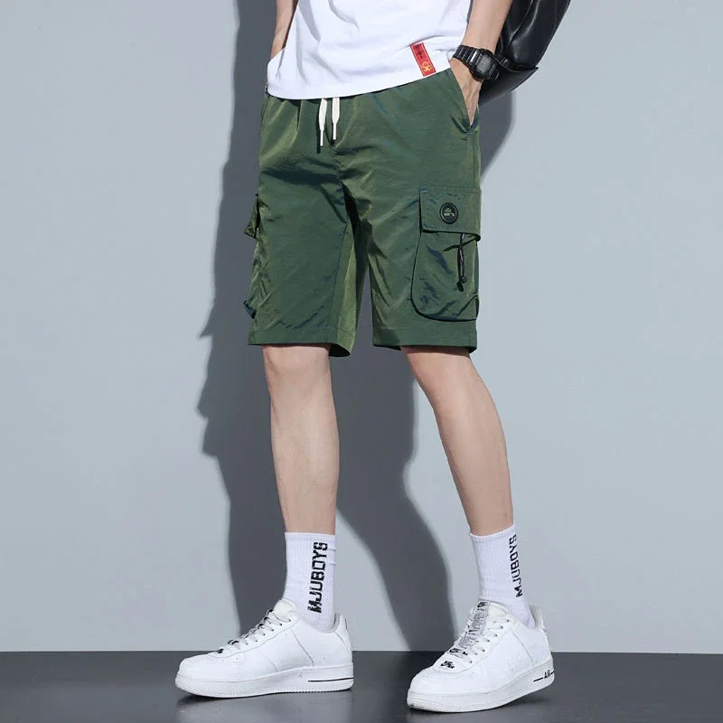 Cargoshorts voor heren Baggy e - Cargo Pant Wide recensie en prijs