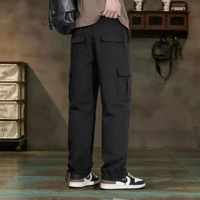 Heren multi-pocket cargobroek  - Cargo Pant Wide recensie en prijs