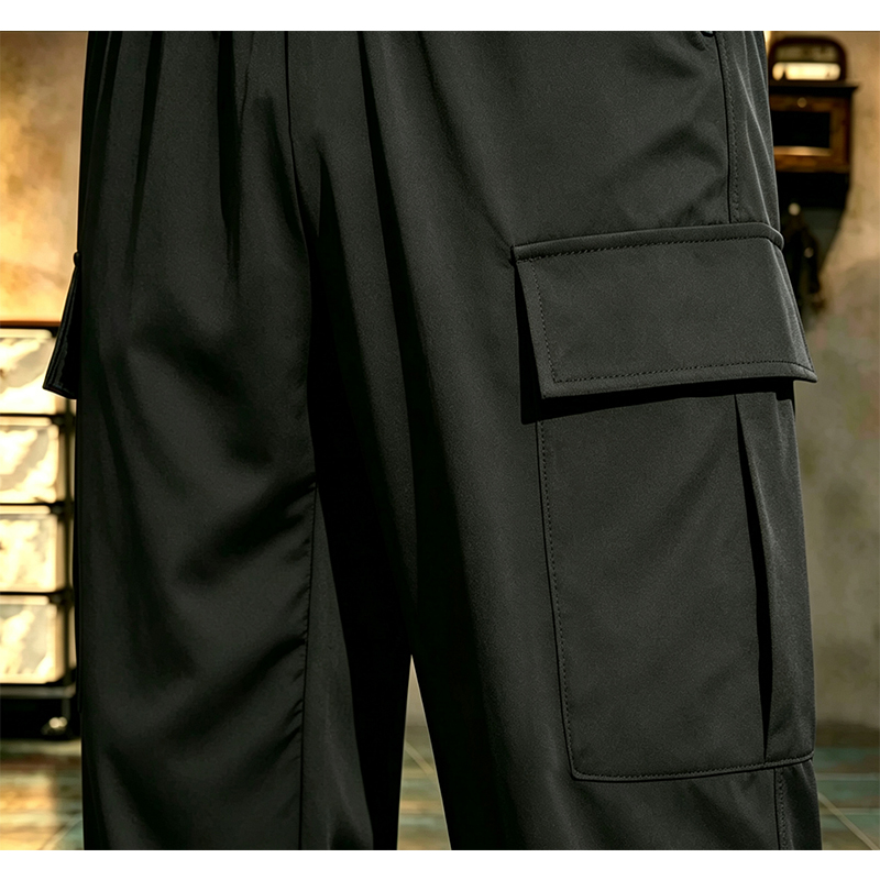 Heren multi-pocket cargobroek  - Cargo Pant Wide recensie en prijs