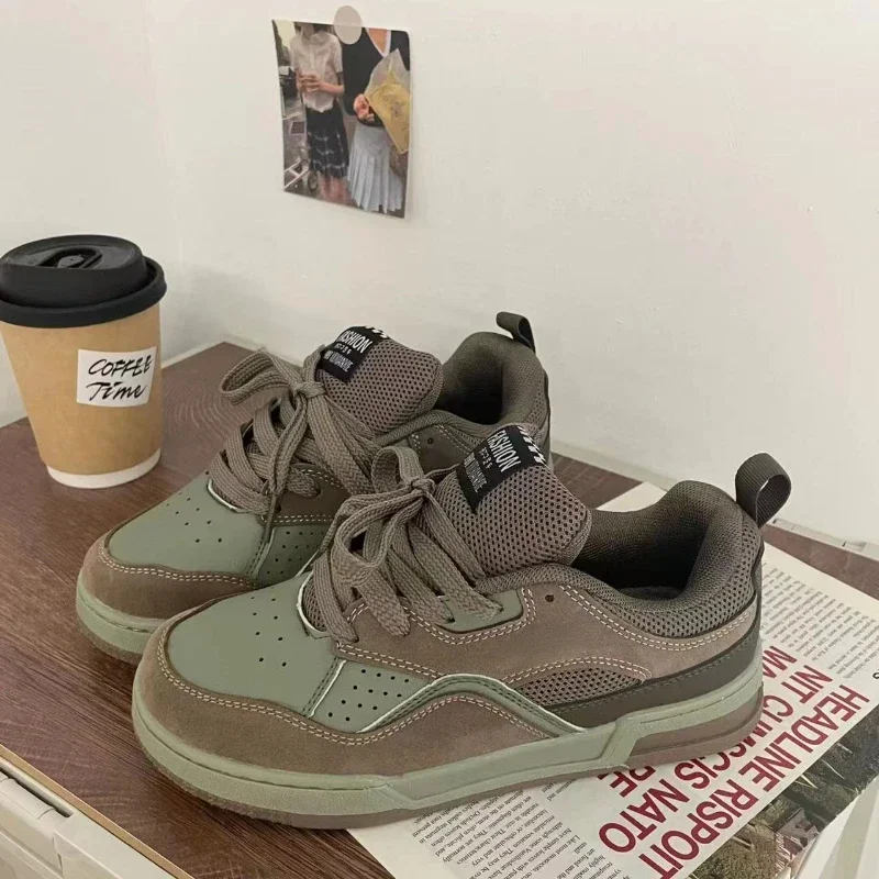Mode Vintage Sneakers Heren Am - Street Fashion Couple recensie en prijs