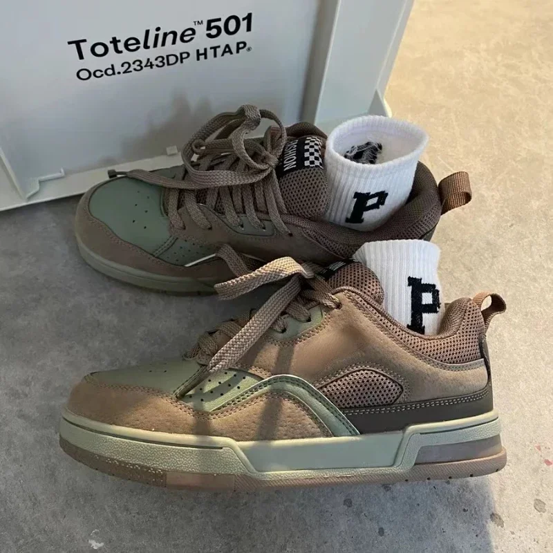 Mode Vintage Sneakers Heren Am - Street Fashion Couple recensie en prijs