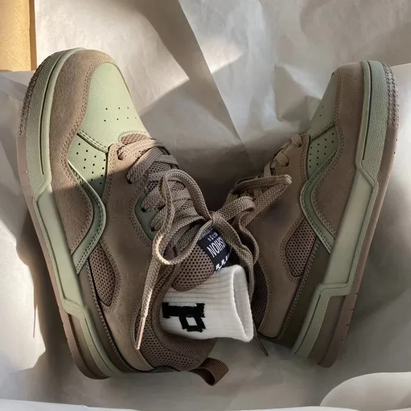 Mode Vintage Sneakers Heren Am - Street Fashion Couple recensie en prijs