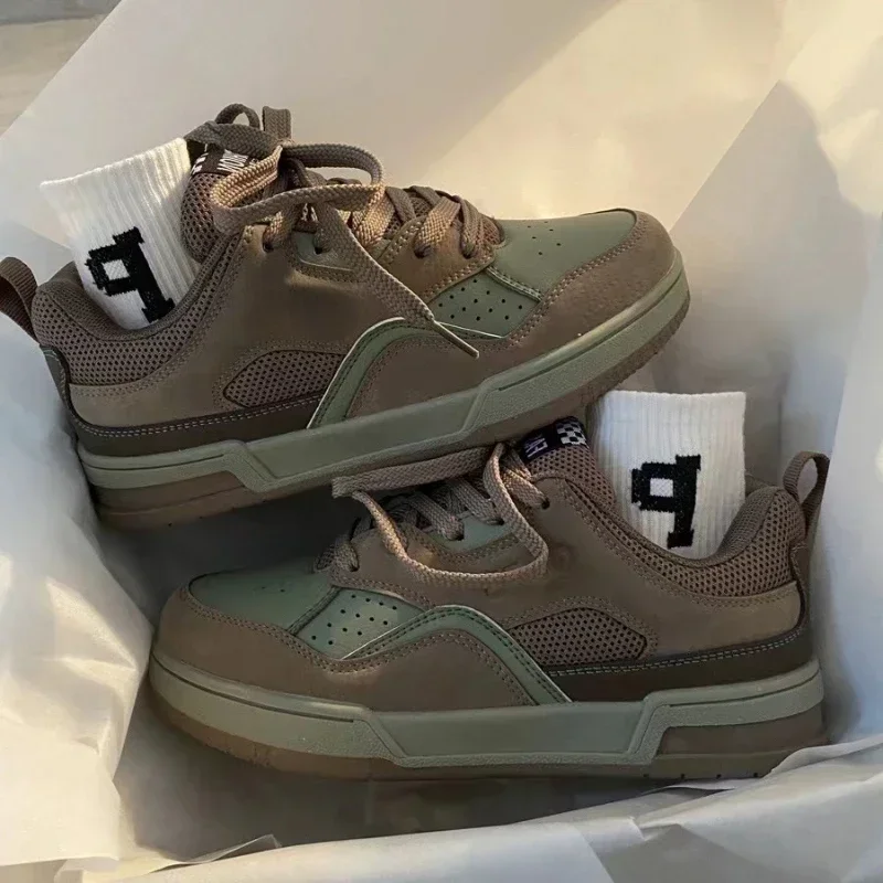 Mode Vintage Sneakers Heren Am - Street Fashion Couple recensie en prijs