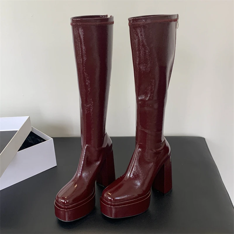 Eilyken Wintermode Ronde neus  - Street Fashion Rome recensie en prijs