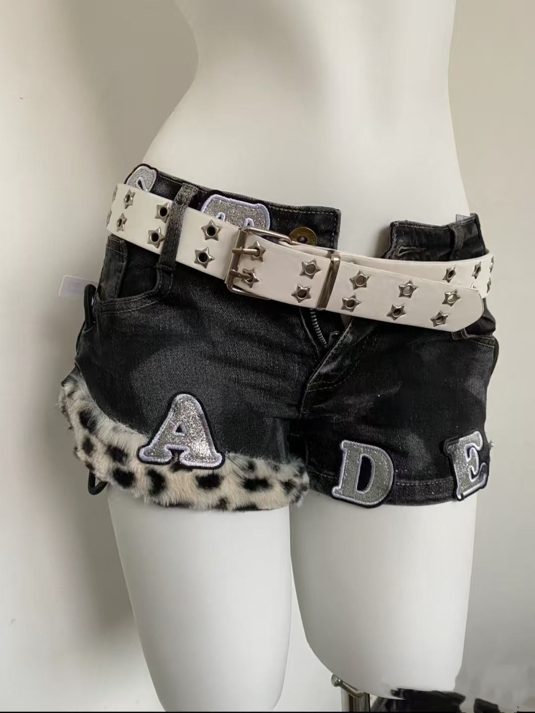 Y2k Geborduurde Patch Denim Sh - Street Fashion Jeans recensie en prijs