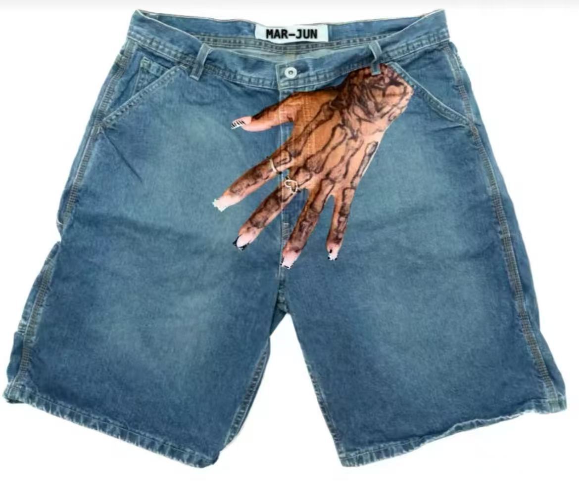 Deeptown Y2k Vintage Harajuku  - Street Fashion Jeans recensie en prijs