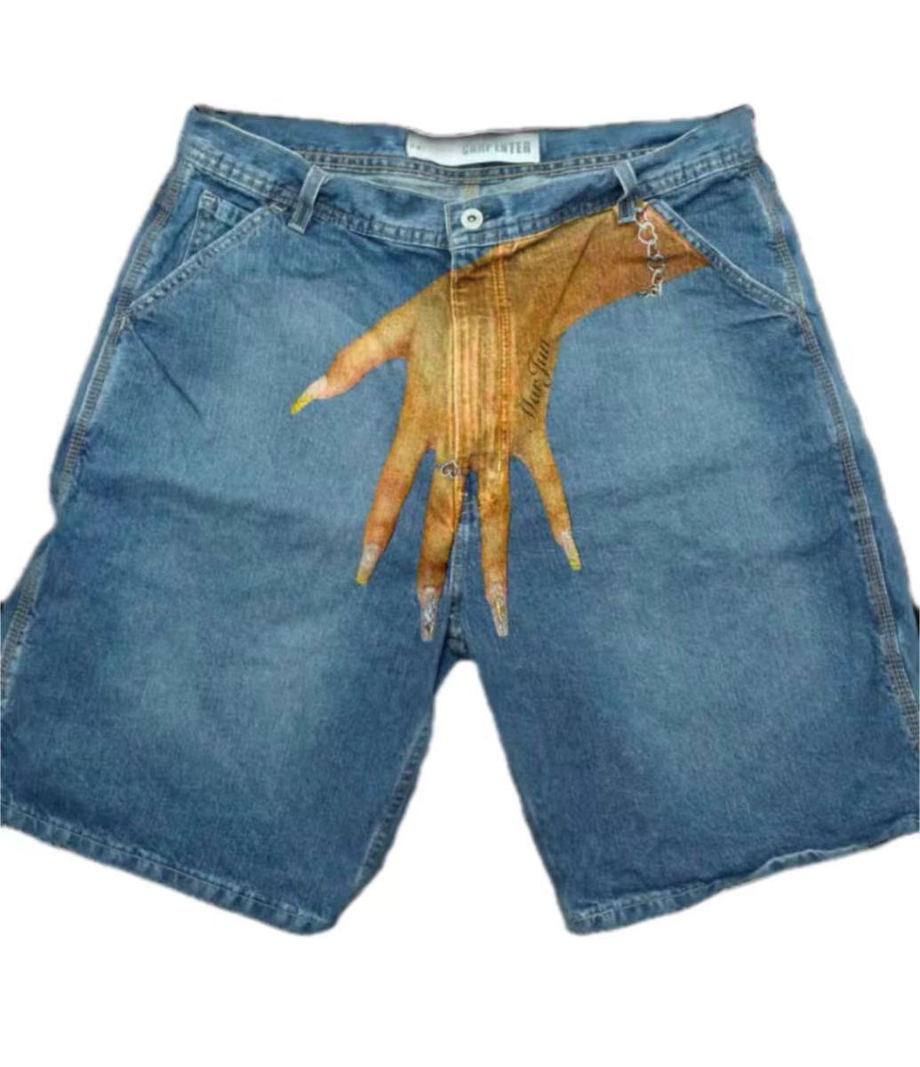 Deeptown Y2k Vintage Harajuku  - Street Fashion Jeans recensie en prijs