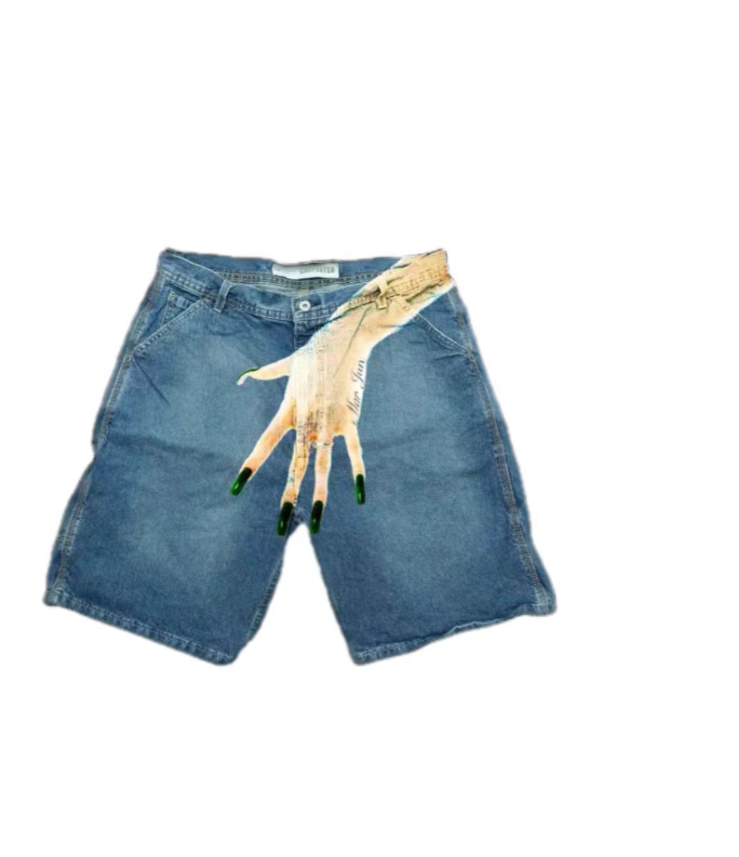 Deeptown Y2k Vintage Harajuku  - Street Fashion Jeans recensie en prijs