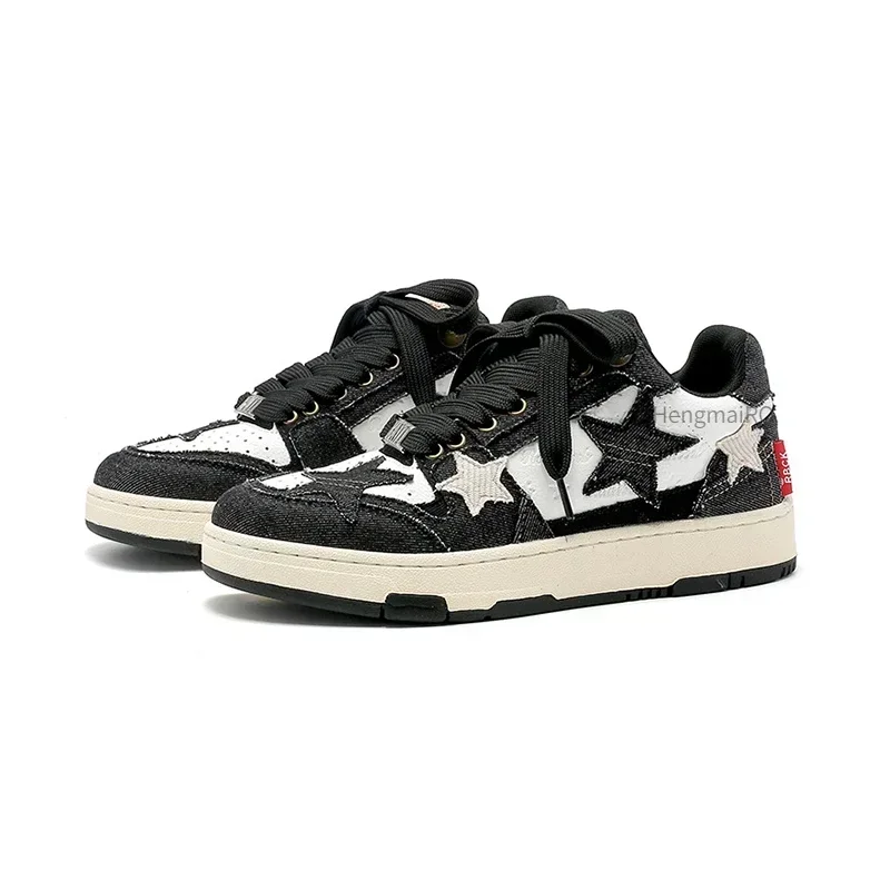 Vrouwen Sneakers Man Retro Ste - Street Fashion Couple recensie en prijs
