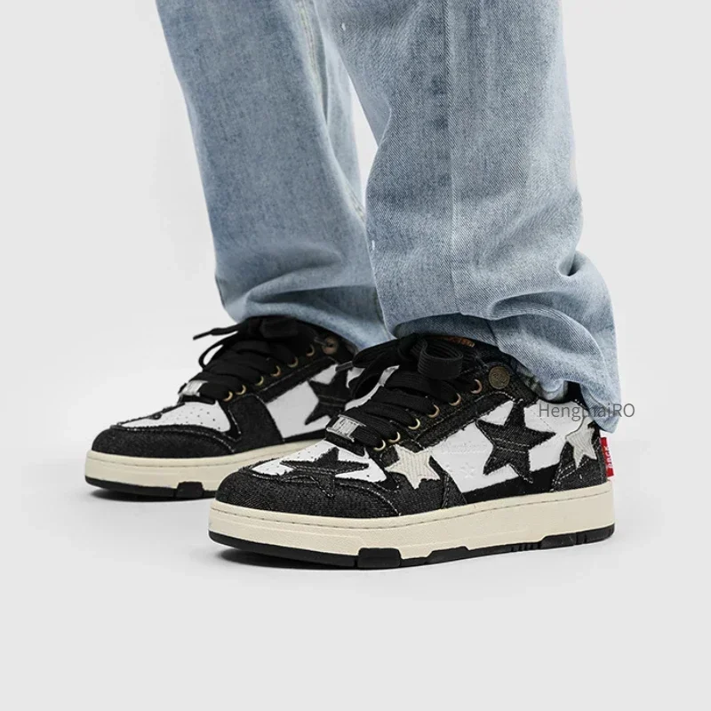 Vrouwen Sneakers Man Retro Ste - Street Fashion Couple recensie en prijs
