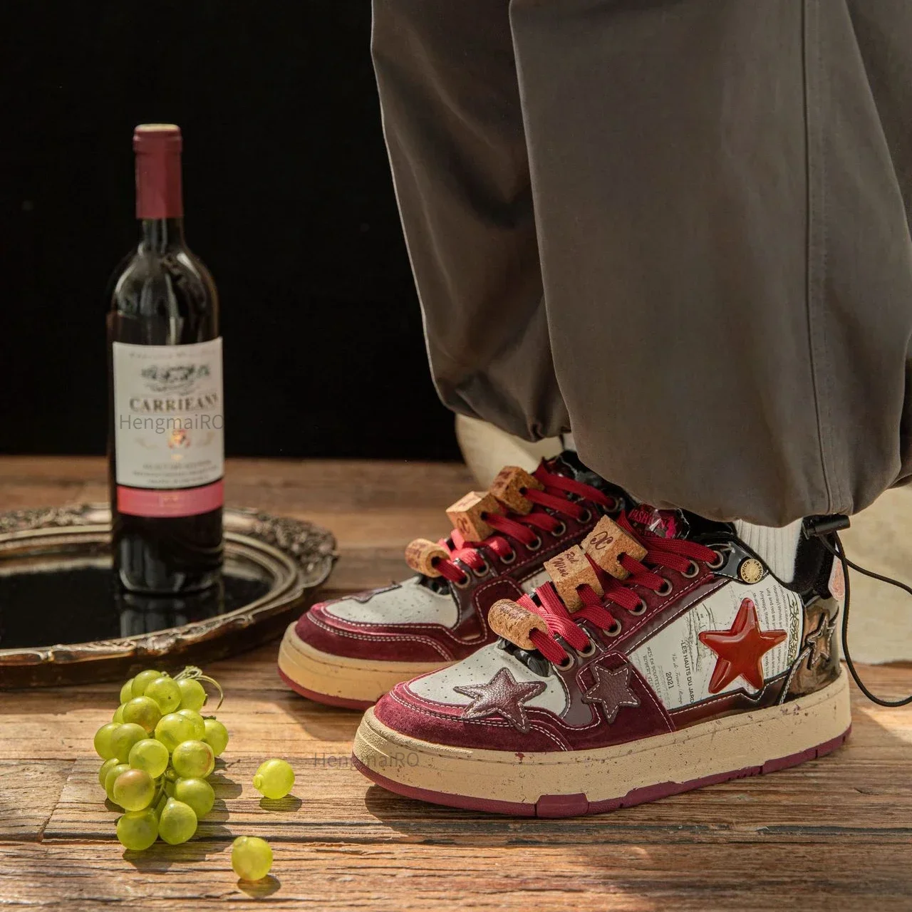 Vrouwen Sneakers Man Retro Ste - Street Fashion Couple recensie en prijs