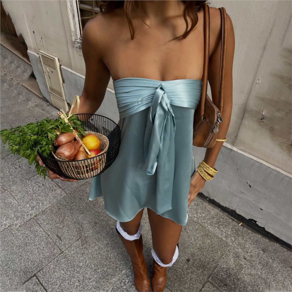 Elegante, slanke zomerjurk in  - Street Fashion Style Youtube recensie en prijs