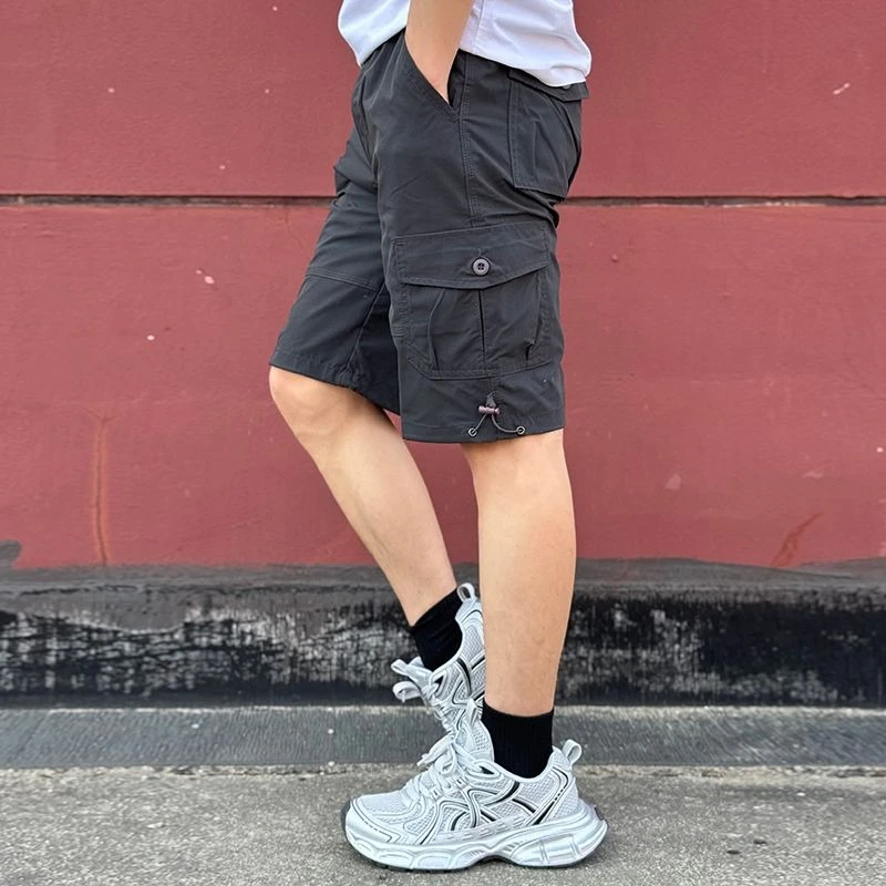 Heren Cargo Shorts Losse Effen - Cargo Pant Wide recensie en prijs