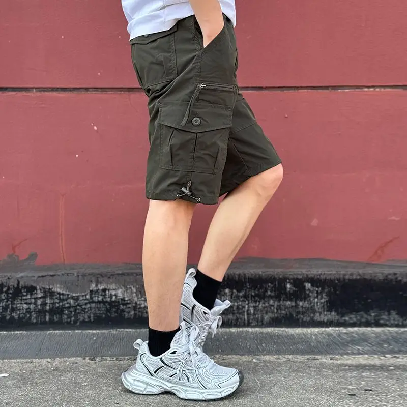 Heren Cargo Shorts Losse Effen - Cargo Pant Wide recensie en prijs